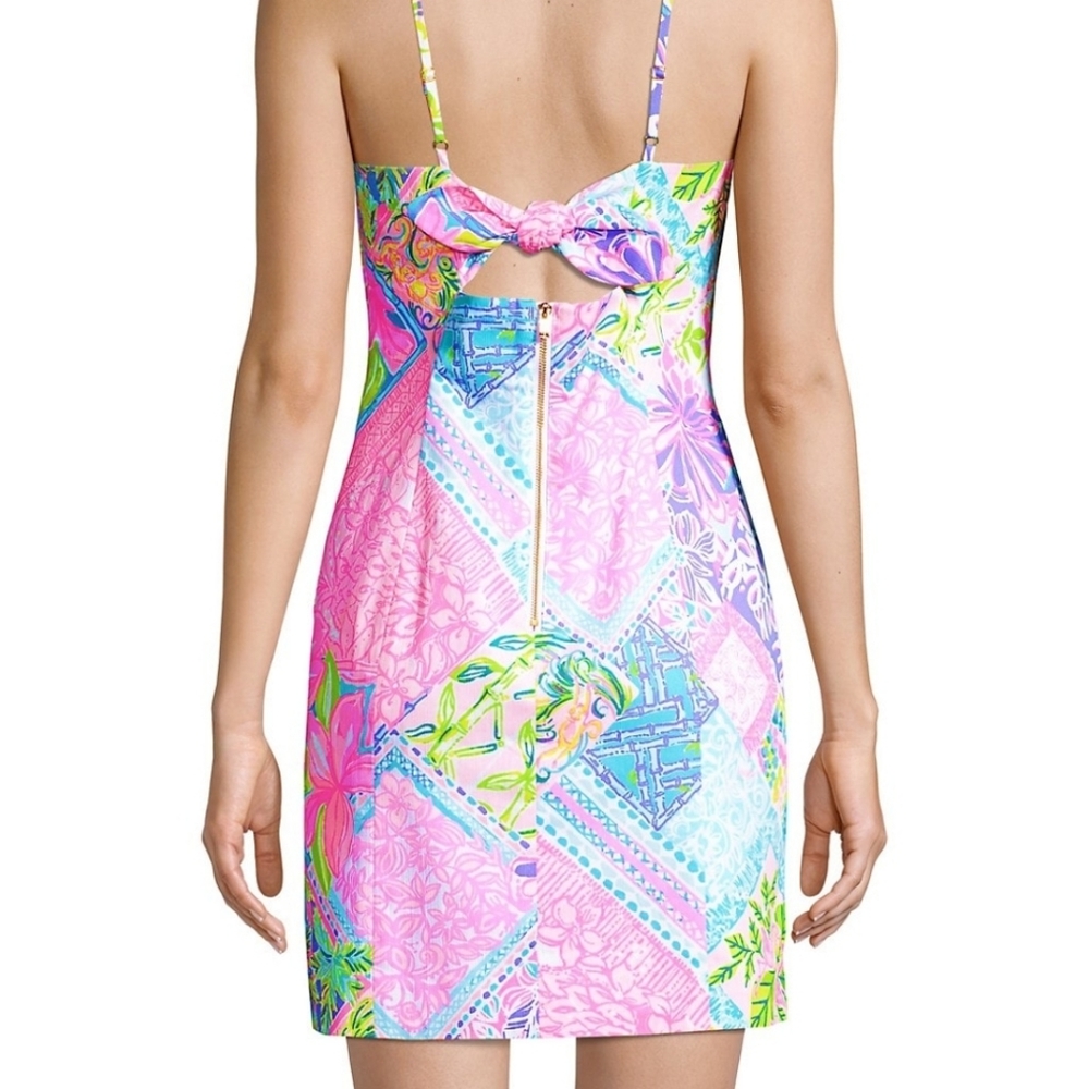 Lilly Pulitzer Shelli Tie-Back Dress - Picture 3 of 11